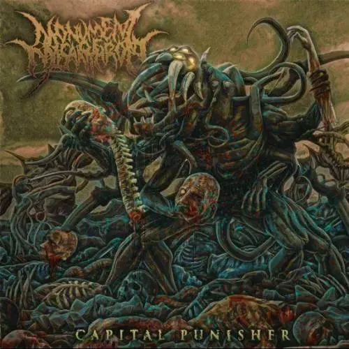 Monument Of Misanthropy : Capital Punisher